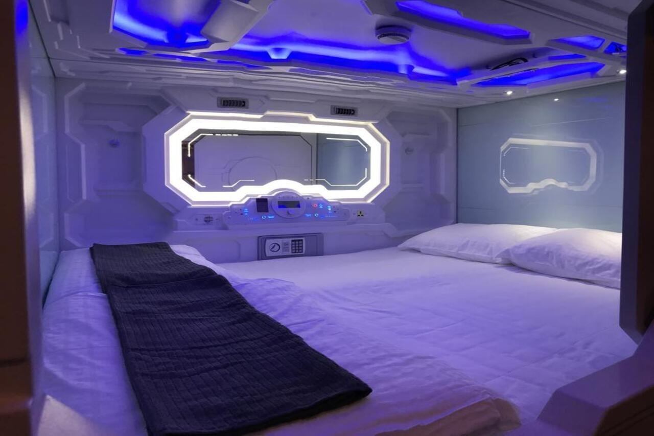 Отель Atlantis Pods @ Chinatown Сингапур Экстерьер фото